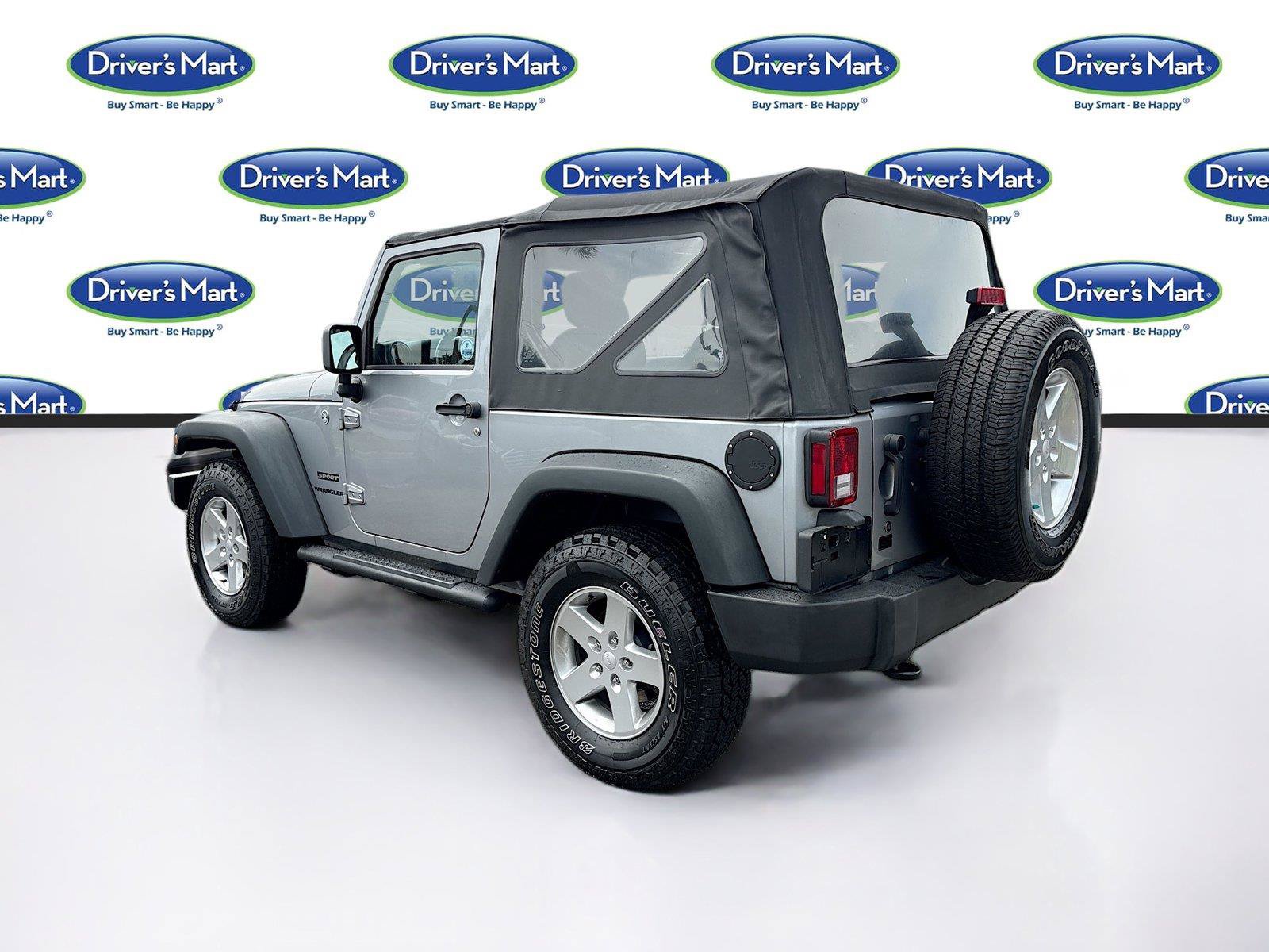 Used 2015 Jeep Wrangler Sport w/ Quick Order Package 24S AWD/4WD image 5