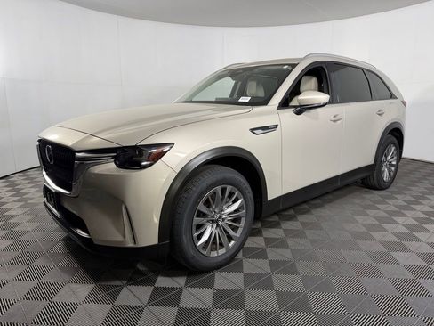 Used 2024 MAZDA CX-90 Plug-In Hybrid w/ Preferred image 3