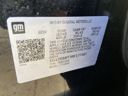 Used 2024 Chevrolet Malibu LT image 32