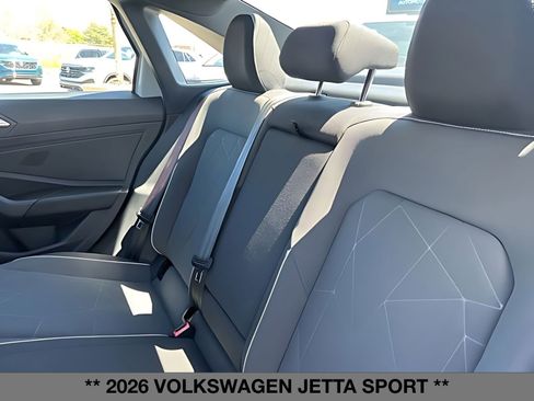 New 2026 Volkswagen Jetta Sport FWD image 16