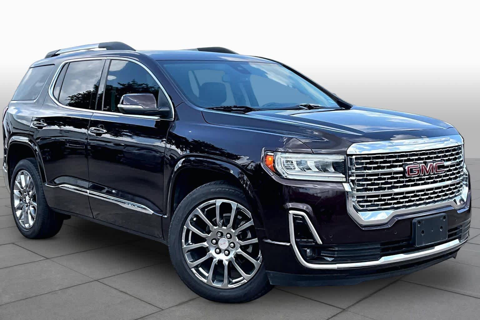 Used 2020 GMC Acadia Denali AWD/4WD image 3