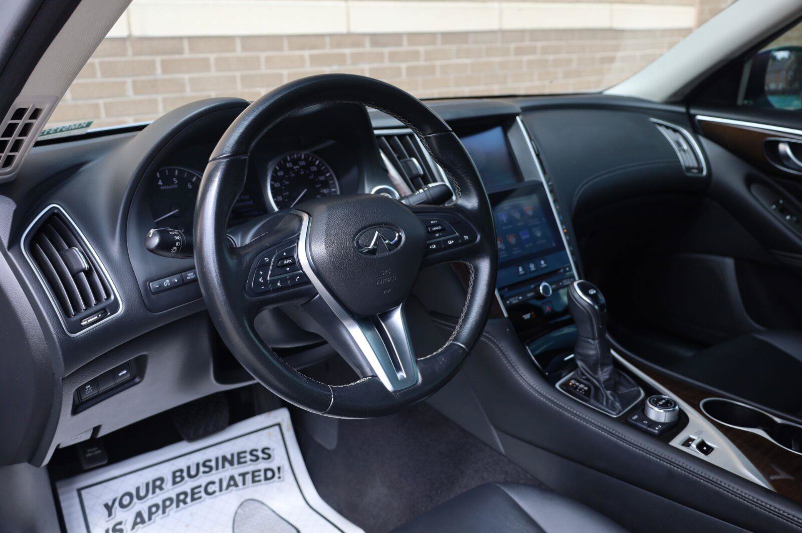 Used 2019 INFINITI Q50 Luxe RWD image 16