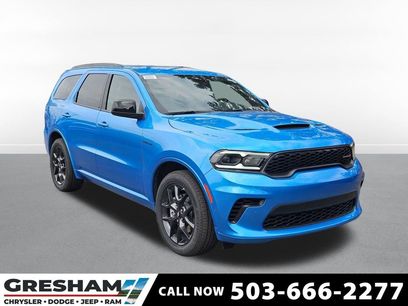 New 2026 Dodge Durango GT w/ Blacktop Package