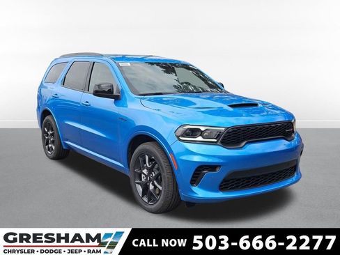 New 2026 Dodge Durango GT w/ Blacktop Package AWD/4WD image 1