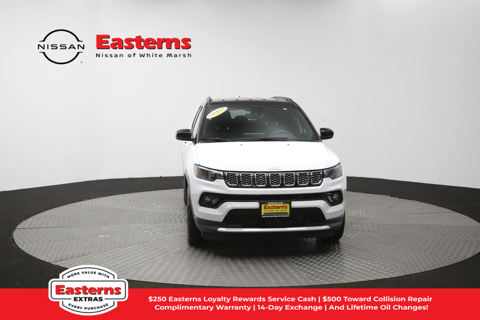Used 2025 Jeep Compass Limited AWD/4WD image 50