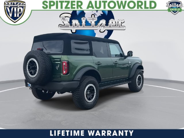 New 2024 Ford Bronco Outer Banks w/ Sasquatch Package AWD/4WD image 15