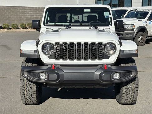 New 2026 Jeep Gladiator Rubicon w/ Steel Power Dome Hood Package image 15