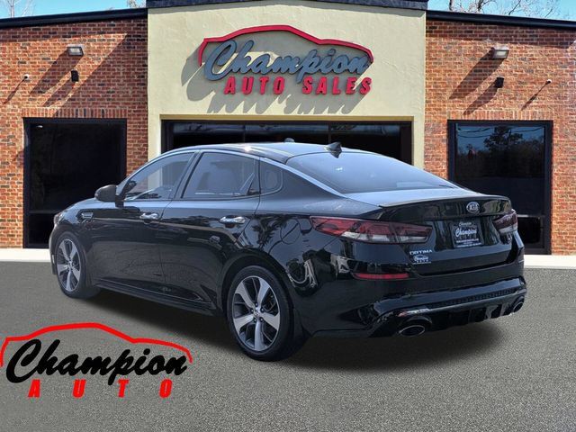Used 2019 Kia Optima S w/ S Panoramic Sunroof Package FWD image 7
