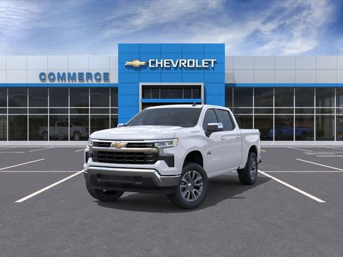 New 2026 Chevrolet Silverado 1500 LT w/ Texas Edition Plus RWD image 9