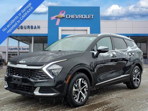 Used 2023 Kia Sportage EX image 1