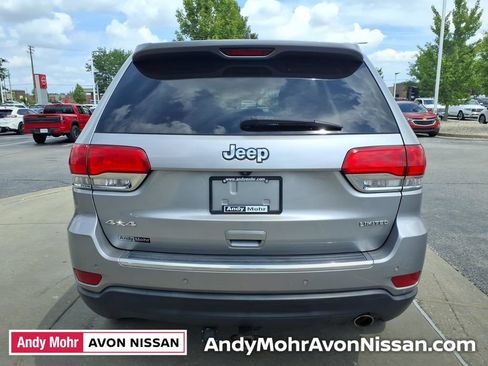Used 2015 Jeep Grand Cherokee Limited AWD/4WD image 10