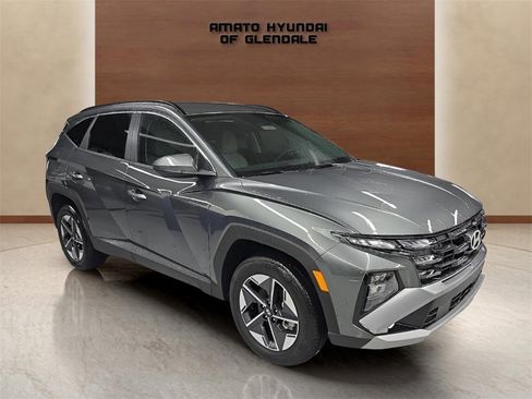 New 2025 Hyundai Tucson SEL image 8