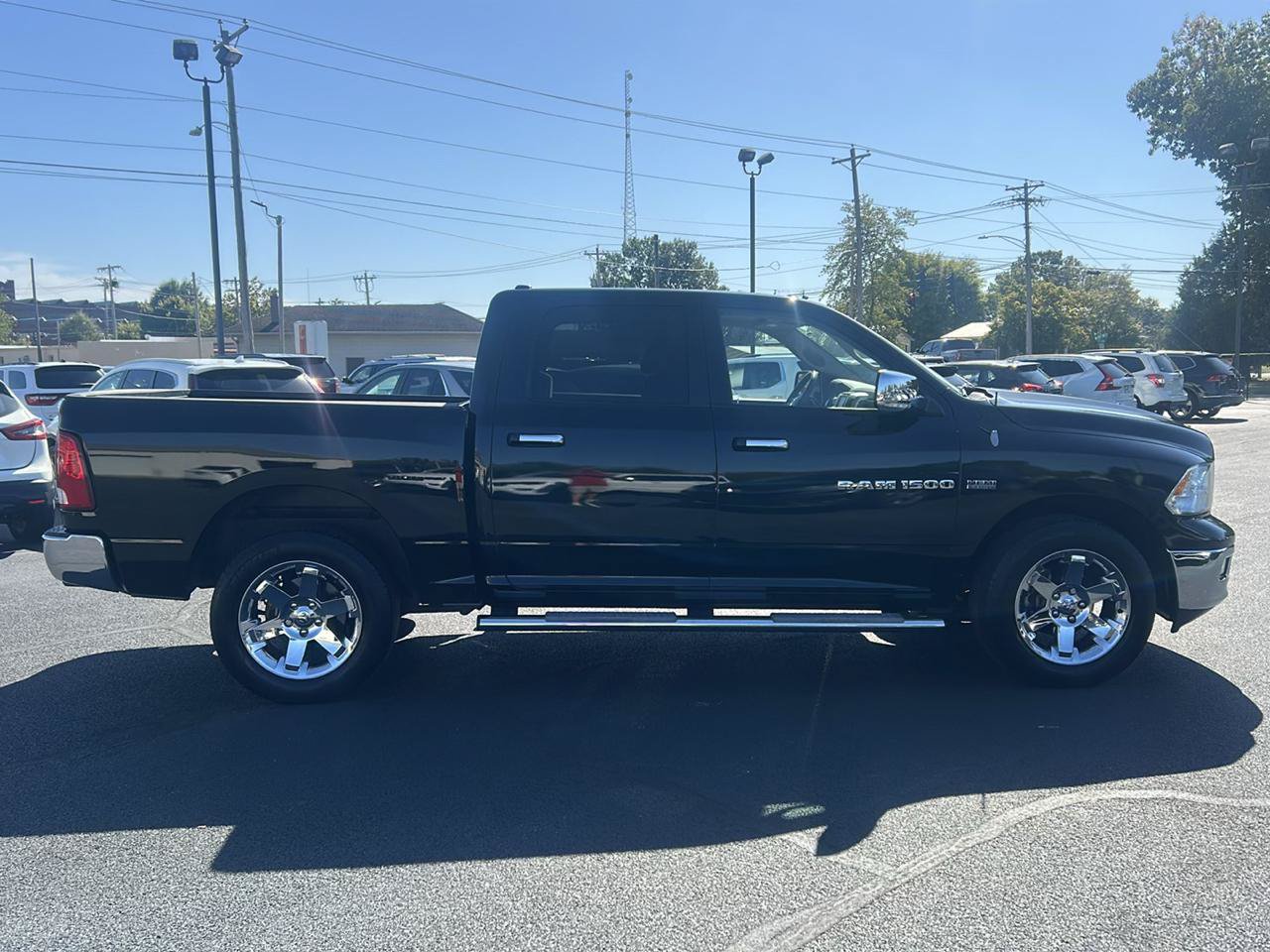 Used 2011 RAM 1500 Laramie AWD/4WD image 4