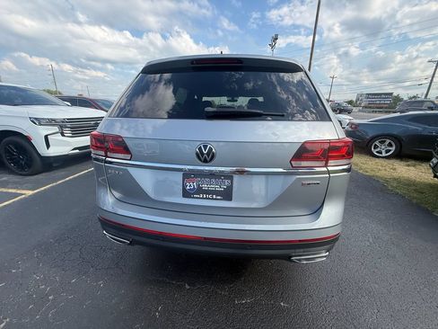 Used 2021 Volkswagen Atlas SE AWD/4WD image 4