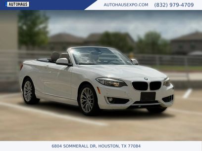Used 2015 BMW 228i Convertible