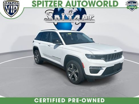Certified 2023 Jeep Grand Cherokee Limited AWD/4WD image 2