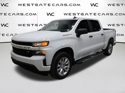 Used 2021 Chevrolet Silverado 1500 Custom