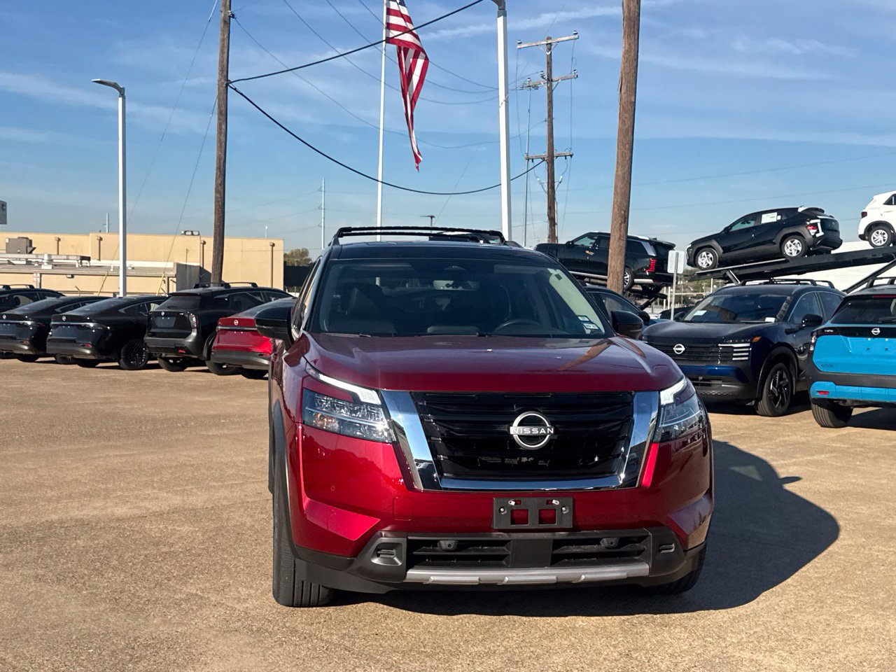 Certified 2024 Nissan Pathfinder SL w/ SL Premium Package FWD image 5