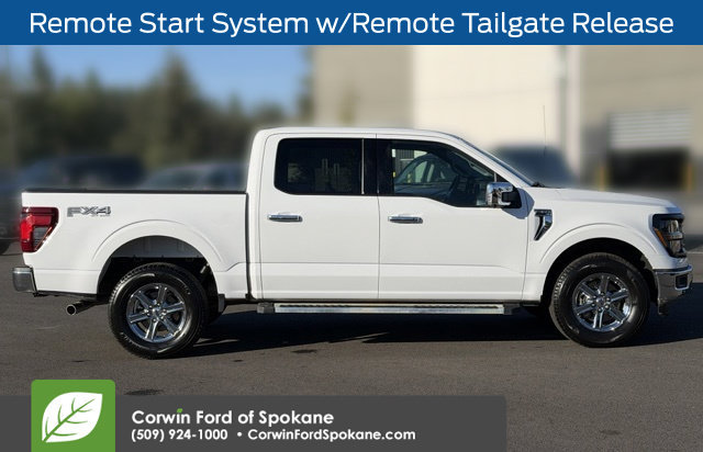 Certified 2024 Ford F150 XLT w/ Equipment Group 302A MID AWD/4WD image 11