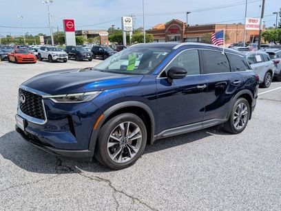 Certified 2023 INFINITI QX60 Luxe w/ Cargo Package