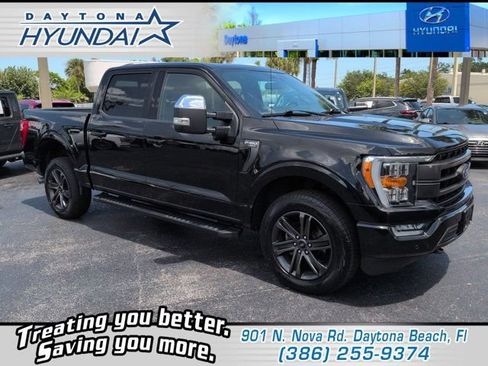 Used 2021 Ford F150 Lariat AWD/4WD image 1
