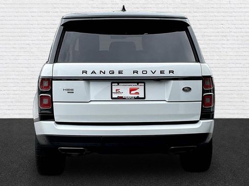 Used 2022 Land Rover Range Rover Westminster Edition AWD/4WD image 5