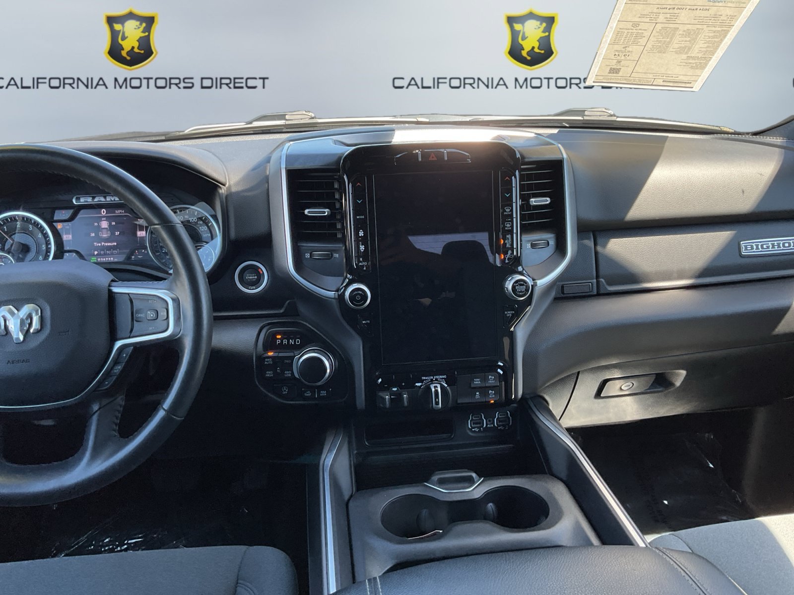 Used 2024 RAM 1500 Big Horn AWD/4WD image 13