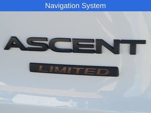 Certified 2025 Subaru Ascent Bronze Edition image 6