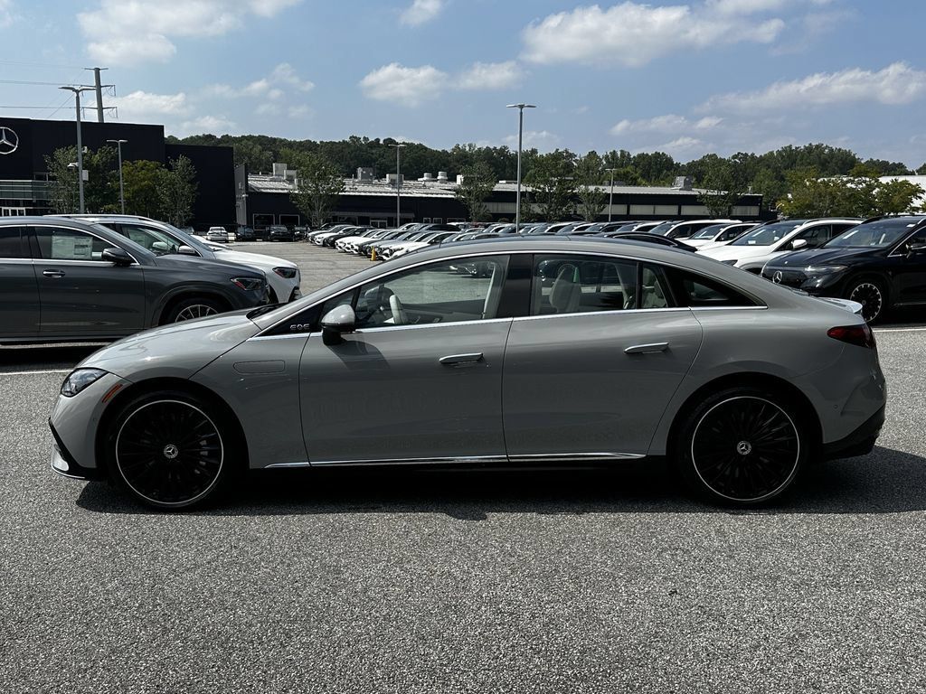 Certified 2024 Mercedes-Benz EQE 350+ Sedan image 5