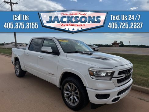 Used 2020 RAM 1500 Laramie w/ Sport Appearance Package AWD/4WD image 1