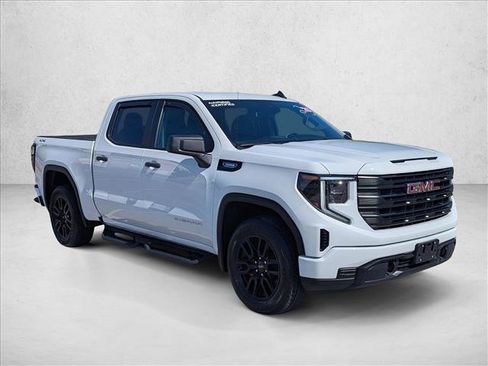 Used 2025 GMC Sierra 1500 Pro w/ Graphite Edition AWD/4WD image 3