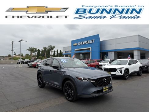Used 2024 MAZDA CX-5 Carbon Edition AWD/4WD image 1