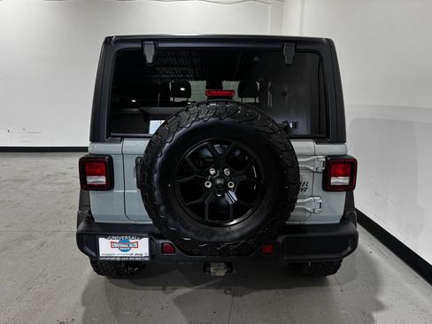 Used 2024 Jeep Wrangler Unlimited Sport AWD/4WD image 22