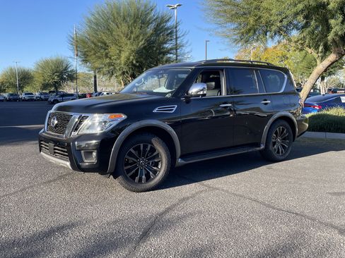Used 2018 Nissan Armada Platinum w/ Captain Seat Package image 31