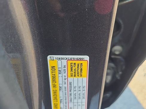 Used 2015 Chevrolet Tahoe LTZ image 13