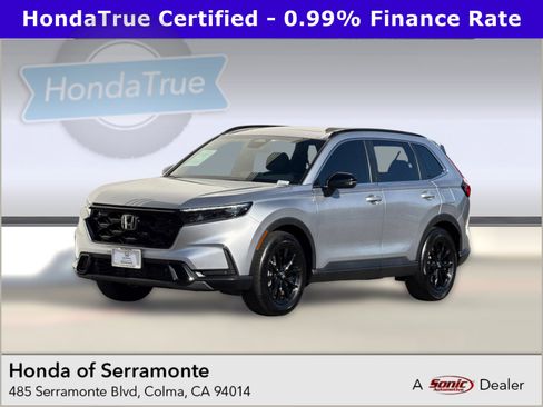 Certified 2025 Honda CR-V Sport-L image 1