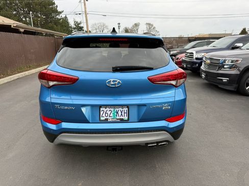 Used 2018 Hyundai Tucson Limited w/ Ultimate Package 02 AWD/4WD image 5