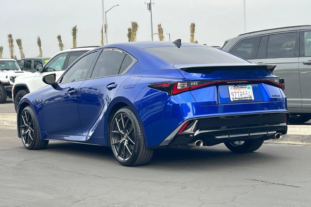 Used 2026 Lexus IS 350 F Sport RWD image 6