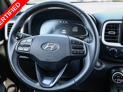 Certified 2023 Hyundai Venue Limited FWD image 16