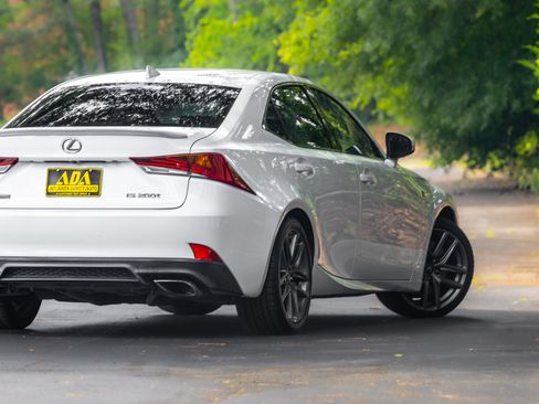 Used 2017 Lexus IS 200t F Sport w/ F Sport Package RWD image 32