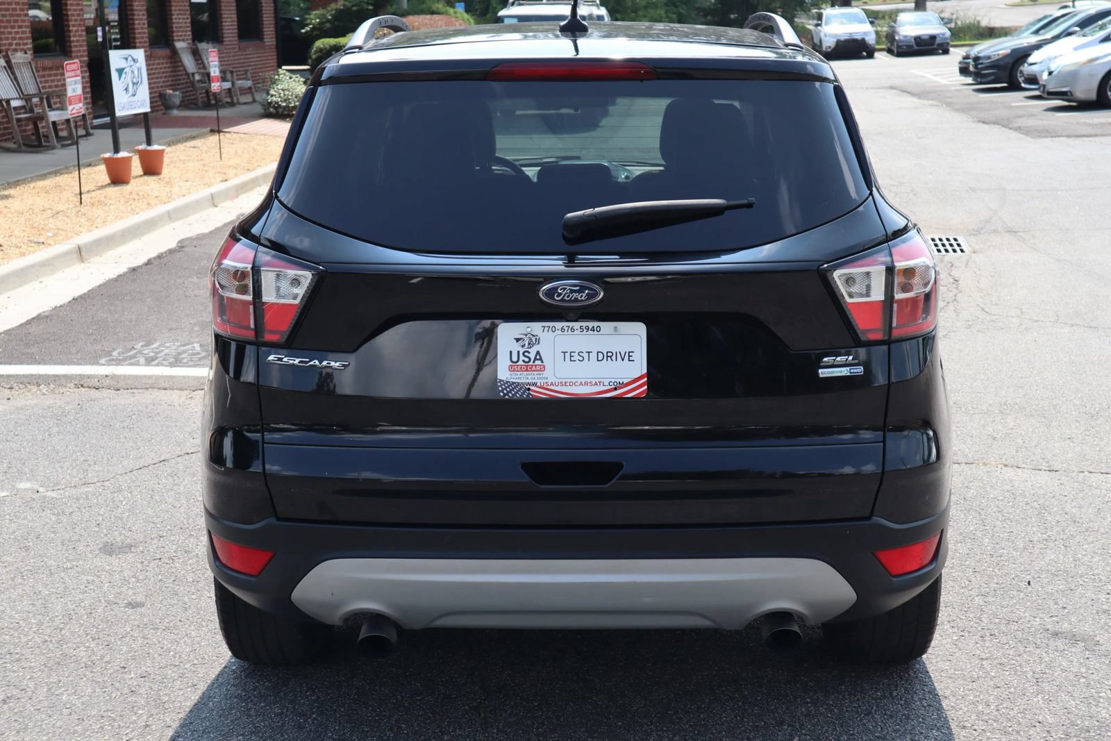 Used 2018 Ford Escape SEL AWD/4WD image 5