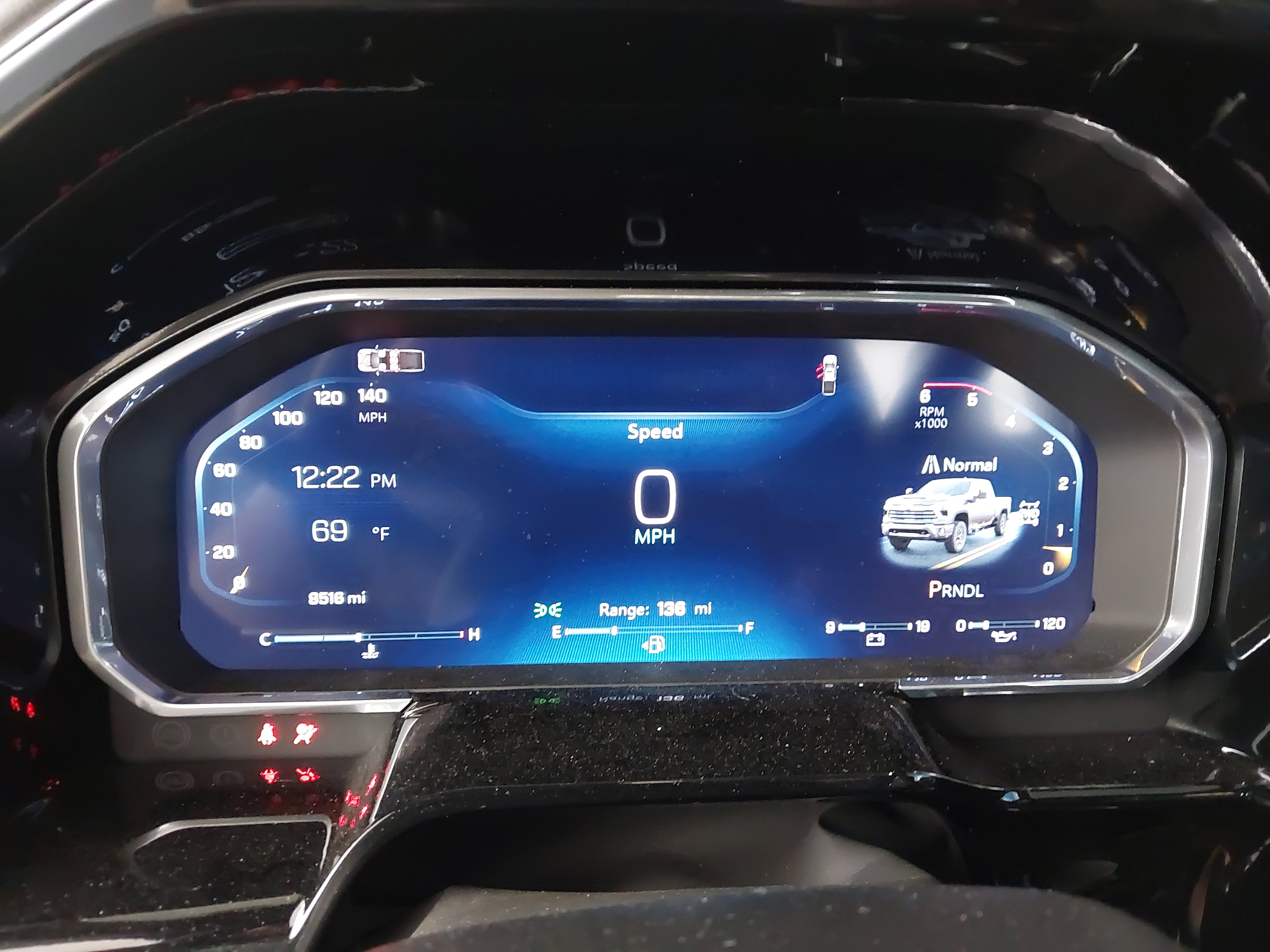 Used 2026 Chevrolet Silverado 2500 ZR2 w/ LPO, Dark Essentials Package AWD/4WD image 19