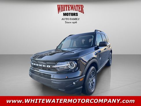 Used 2021 Ford Bronco Sport Big Bend w/ Big Bend Package (96B) AWD/4WD image 1