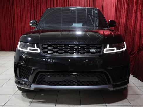 Used 2021 Land Rover Range Rover Sport HSE Silver Edition AWD/4WD image 9