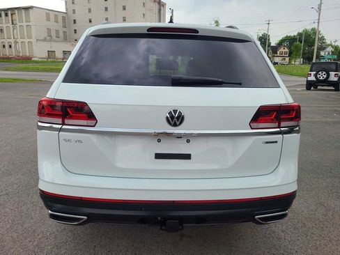Used 2023 Volkswagen Atlas SE w/ Black Wheel Package AWD/4WD image 8