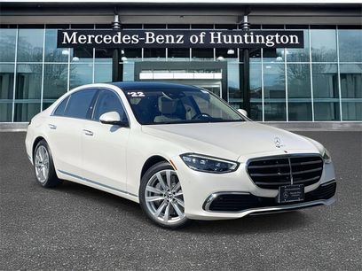 Certified 2022 Mercedes-Benz S 500 4MATIC