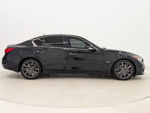 Used 2017 INFINITI Q50 Red Sport 400 image 8