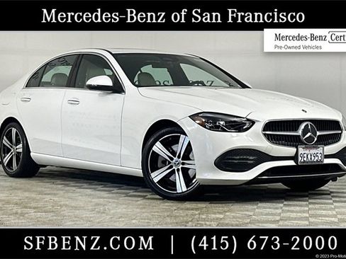 Certified 2023 Mercedes-Benz C 300 Sedan image 1