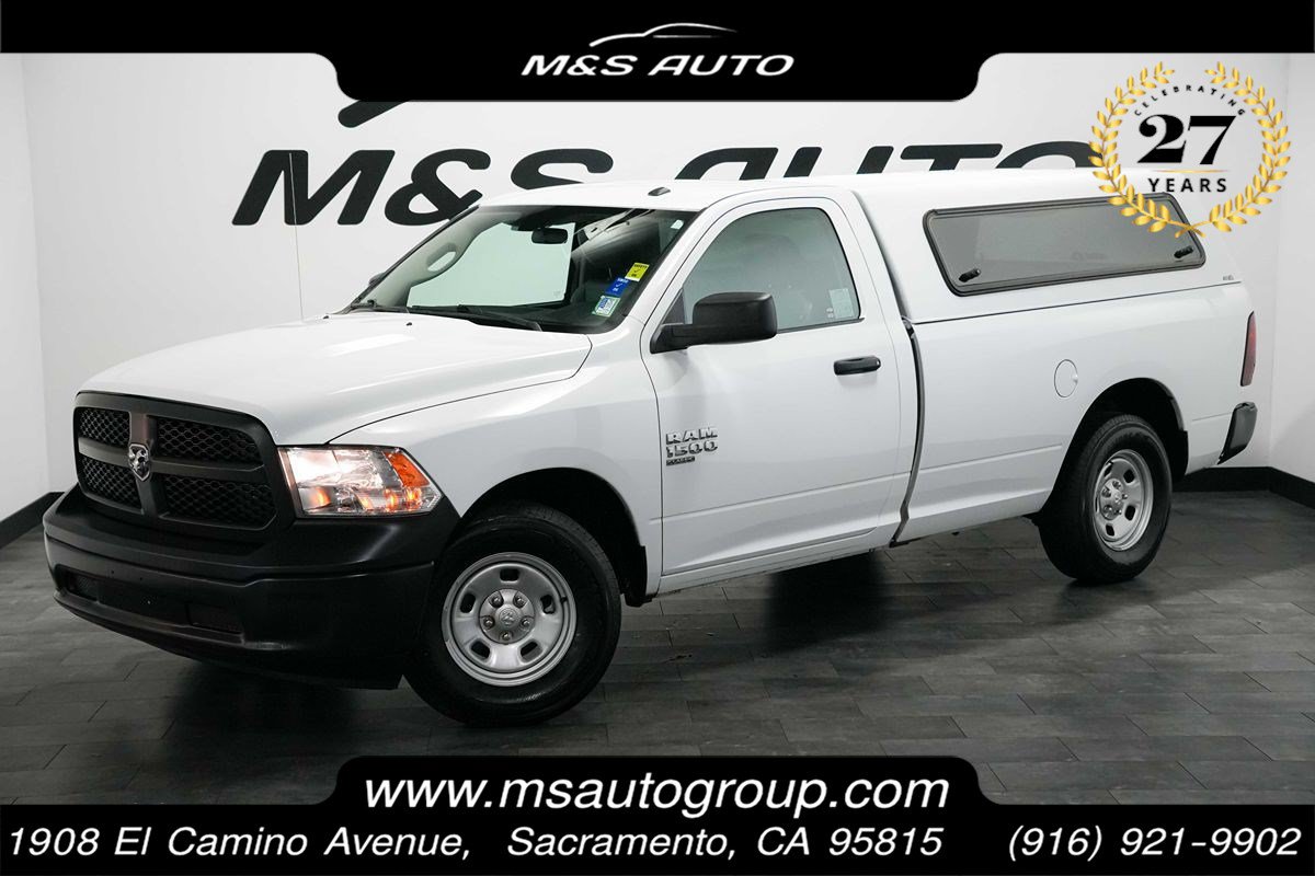 Used 2023 RAM 1500 Tradesman w/ Power & Remote Entry Group RWD image 1