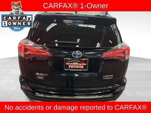 Used 2018 Toyota RAV4 Limited image 4
